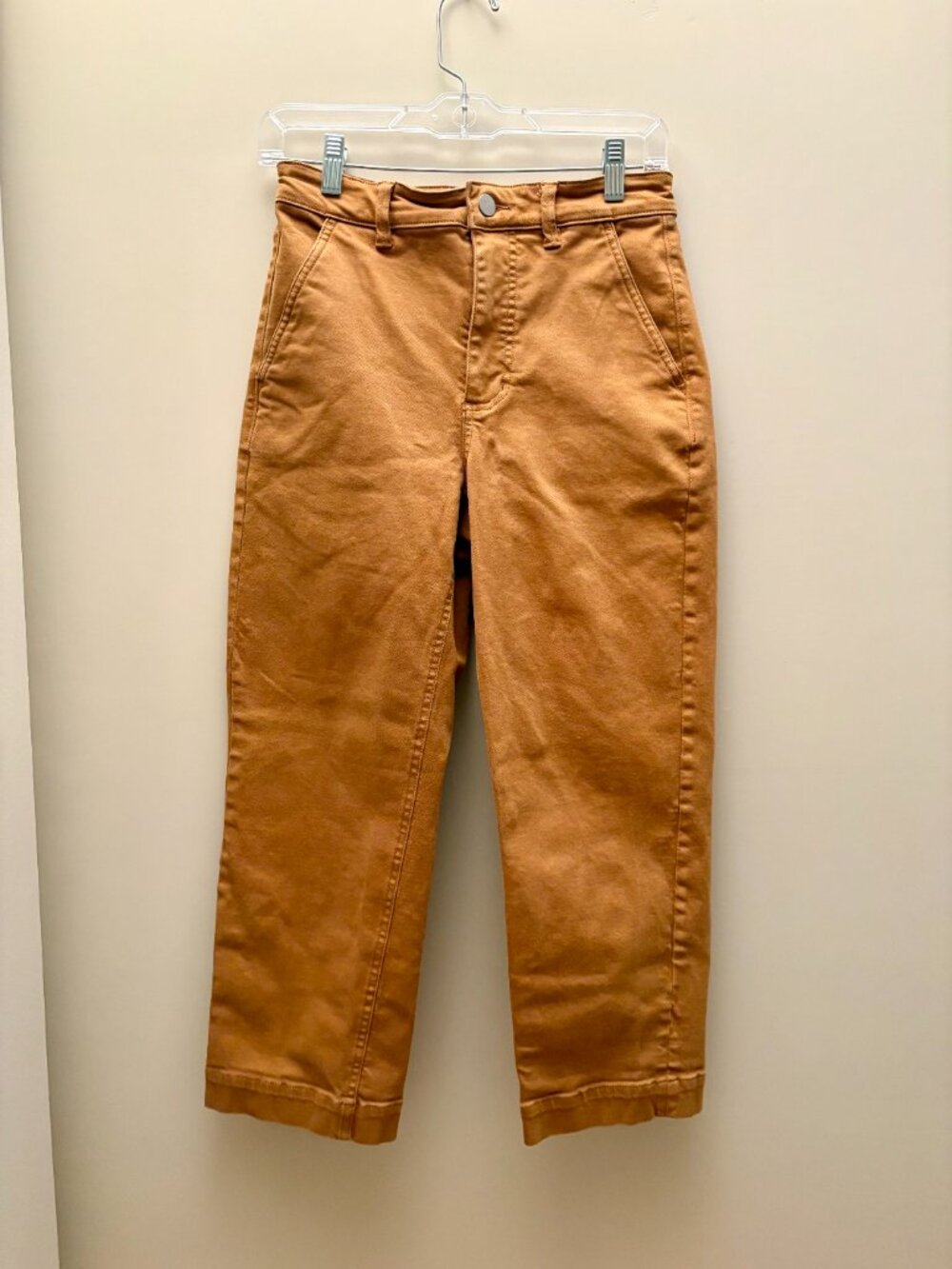Everlane The Utility Straight-Leg Pants - Picture 4 of 7